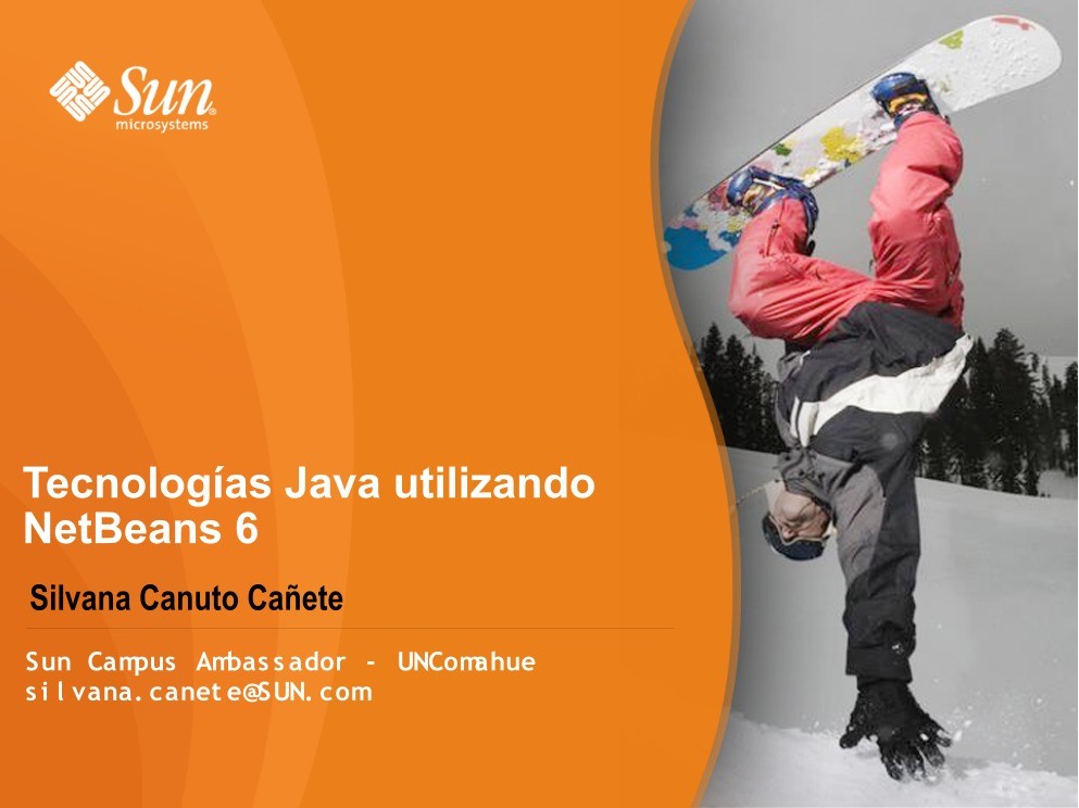 Imágen de pdf Tecnologías Java utilizando NetBeans 6